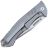 Нож Bestech Keen II Satin/Stonewash сталь S35VN рукоять Black-White G10/Gray Ti (BT2301C)