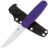 Нож Owl Knife North-XS сталь N690 рукоять сиреневый G10