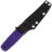Нож Owl Knife North-XS сталь N690 рукоять сиреневый G10