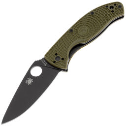 Нож Spyderco Tenacious LTW Black сталь 8Cr13MoV рукоять OD FRN (C122PODBK)