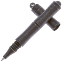 Ручка тактическая We Knife Syrinx Black Titanium (TP-04C)
