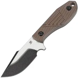 Нож Kansept Tiny Dancer blackwash/satin сталь S35VN рукоять Bronze Titanium