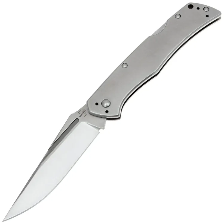 Нож Boker Plus MEK сталь Nitro-V рукоять Steel (01BP0021)