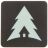 Патч Forest-Home Logo Black G10