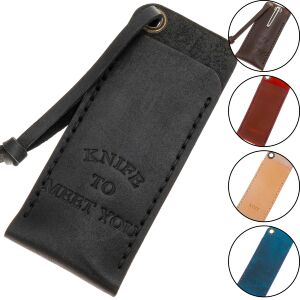 Чехол для складного ножа Knife to meet you SOLO-M (Black) (SOLO-M)
