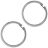 Кольцо для ключей Nite Ize Key O-Series Gated Key Ring Stainless 2 packr (OS-11-2R6)