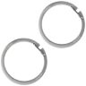 Кольцо для ключей Nite Ize Key O-Series Gated Key Ring Stainless 2 packr (OS-11-2R6)