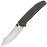 Нож WE Knife Ryson satin сталь M390 рукоять Grey Titanium (WE24086-2)