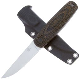 Нож Owl Knife North-XS сталь Elmax рукоять микарта окунь