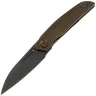 Нож Reate/Vulpex Knives ANUB DLC сталь Elmax рукоять Dark bronze Titanium