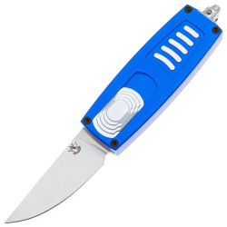 Нож Steelclaw Криптон-01 сталь D2 рукоять Blue Aluminium