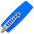 Нож Steelclaw Криптон-01 сталь D2 рукоять Blue Aluminium