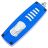 Нож Steelclaw Криптон-01 сталь D2 рукоять Blue Aluminium