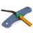 Бусина темлячная Knife to meet you PLB-1