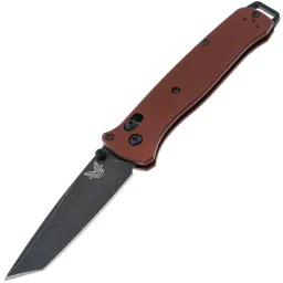 Нож Benchmade Bailout DLC battlewash сталь MagnaCut рукоять Burnt Copper Aluminum (537BK-07)
