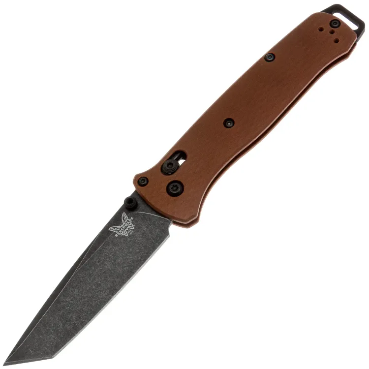 Нож Benchmade Bailout DLC battlewash сталь MagnaCut рукоять Burnt Copper Aluminium (537BK-07)