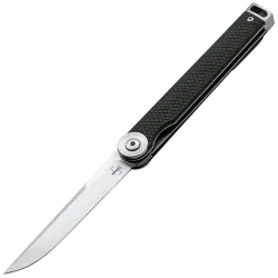 Нож Boker Plus Kaizen satin сталь D2 рукоять Black G10 (01BO390)