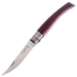 Нож Opinel №8 Effile Slim филейный сталь 12C27 рукоять падук (000015)