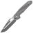 Нож Vosteed Thunderbird beadblast сталь Elmax рукоять Gray Titanium