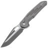 Нож Vosteed Thunderbird beadblast сталь Elmax рукоять Gray Titanium