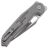 Нож Vosteed Thunderbird beadblast сталь Elmax рукоять Gray Titanium