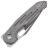 Нож Vosteed Thunderbird beadblast сталь Elmax рукоять Gray Titanium