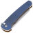 Нож Pro-Tech Malibu Reverse Tanto Custom 006 сталь CPM-20CV рукоять Blue /Bronze Ti