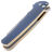 Нож Pro-Tech Malibu Reverse Tanto Custom 006 сталь CPM-20CV рукоять Blue /Bronze Ti