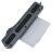 Нож Maxace/Tag Neptune D/E Stonewashed сталь SLD-Magic рукоять Gray Aluminum