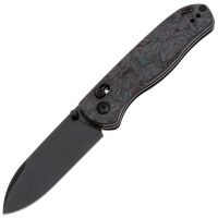 Нож Kizer Drop Bear сталь S35VN Black рукоять Medusa FatCarbon