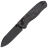 Нож Kizer Drop Bear сталь S35VN Black рукоять Medusa FatCarbon