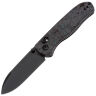 Нож Kizer Drop Bear сталь S35VN Black рукоять Medusa FatCarbon