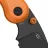 Нож Kizer Microbe black PVD сталь 14C28N рукоять Orange Aluminum