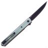 Нож Boker Plus Kwaiken Air Black сталь VG-10 рукоять Jade G10 (01BO343)