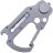Мультитул CIVIVI Polymorph сталь 9Cr18MoV рукоять Gray Titanium (C20045-1)