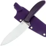 Нож T-Knife Canadian Kitchen Knife конвекс сталь VG-10 рукоять Purple G10
