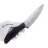 Нож T-Knife Canadian Kitchen Knife конвекс сталь VG-10 рукоять Purple G10