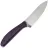Нож T-Knife Canadian Kitchen Knife конвекс сталь VG-10 рукоять Purple G10