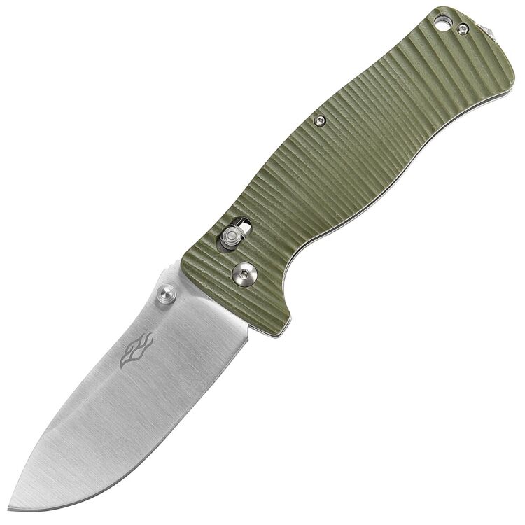 Нож Ganzo Firebird F720 cталь 440C рук. Green G10