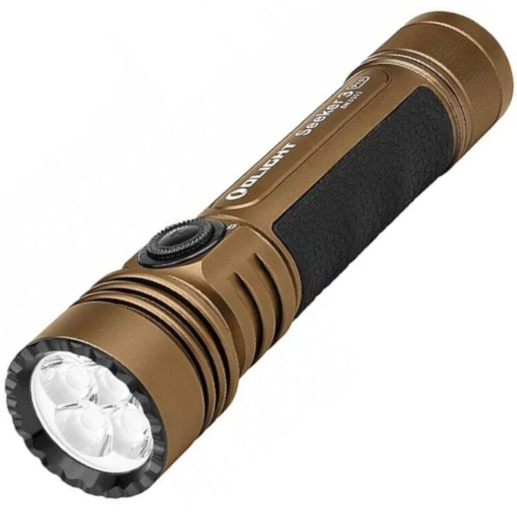 Фонарь Olight Seeker 3 Pro Desert Tan Osram P9 4200 люмен