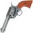 Макет револьвер Colt Peacemaker 4,75" DE-1-1186-G кал .45 США 1873 (Denix)