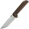 Нож North Mountain Blade Chop сталь 10Cr15MoV/5-Layer Copper Clad Steel рукоять Copper