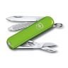 Нож-брелок Victorinox Classic SD Smashed Avocado 58мм (0.6223.43G)