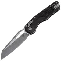 Нож Microtech MSI Ram-Lok apocalyptic сталь M390MK рукоять Frag Black G10 (210-10APFRGTBK)