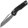 Нож Microtech MSI Ram-Lok apocalyptic сталь M390MK рукоять Frag Black G10 (210-10APFRGTBK)