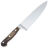 Нож кухонный Tramontina Century Wood Chef's Knife 8" сталь Stainless steel рукоять дерево