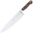 Нож кухонный Tramontina Century Wood Chef's Knife 8" сталь Stainless steel рукоять дерево
