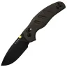 Нож Kizer C01C 2.9 CD black PVD сталь Nitro-V рукоять Richlite