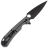 Нож Daggerr Arrow frame lock blackwash сталь D2 рукоять Gray Stainless steel
