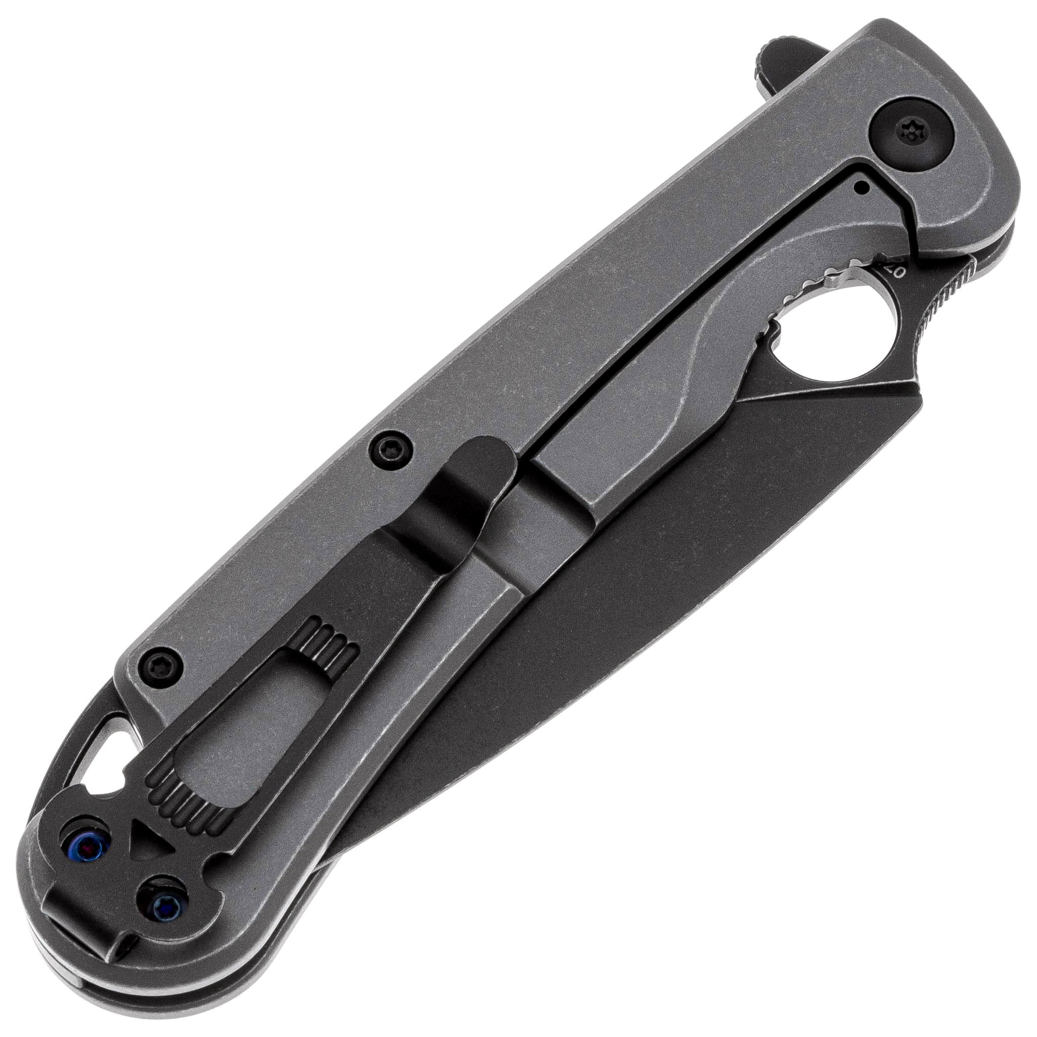 Daggerr Arrow frame lock blackwash FM02 1FRGRBW Forest Home